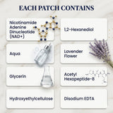 Veluna -NAD+ Energy Patches