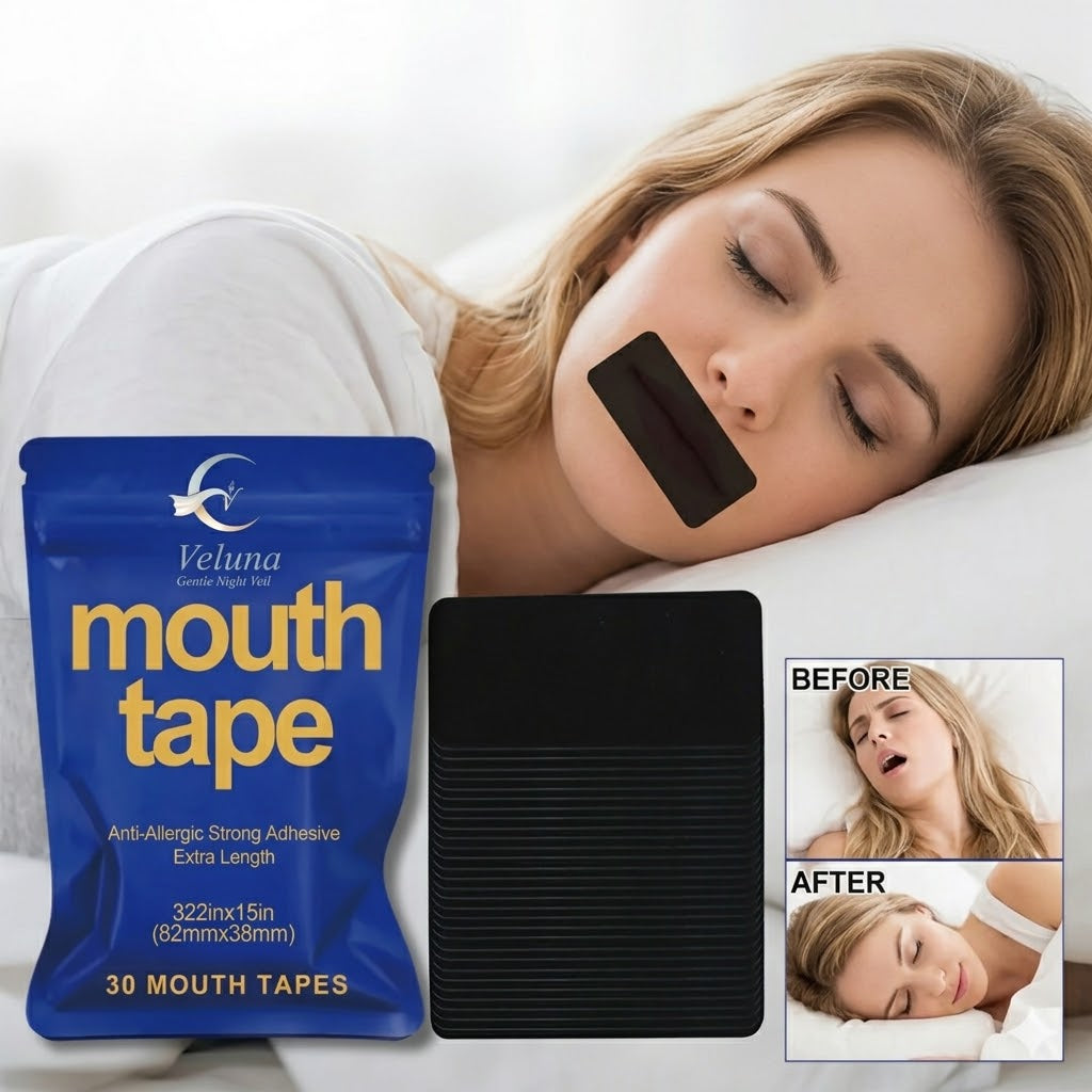 Veluna -Snoring Mouth Tape (1 Month Supply)