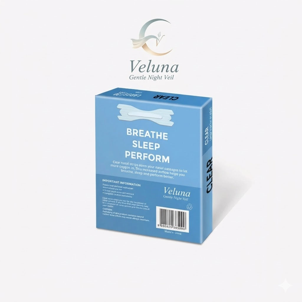 Veluna - Nasal Strips (1 Month Supply)