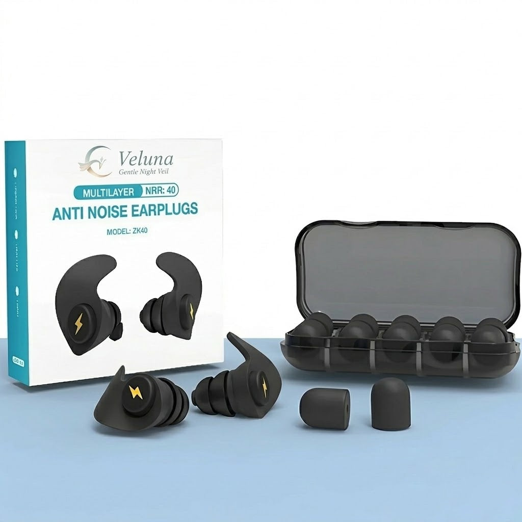 Veluna -Noise Cancellation EarPlugs