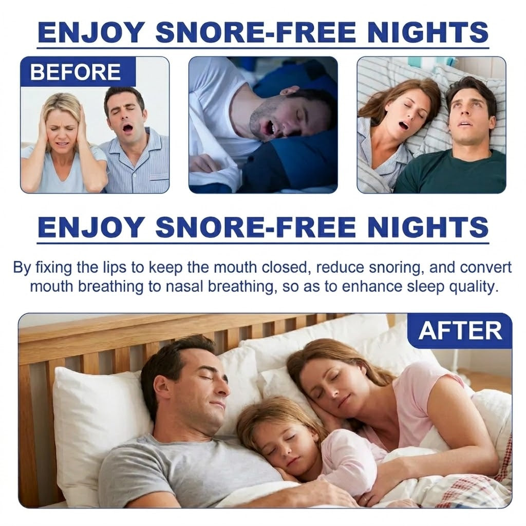 Veluna -Snoring Mouth Tape (1 Month Supply)